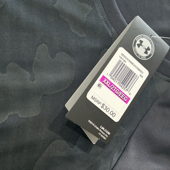 Under Armour Men's HeatGear Camo Performance Tee - Picture 3 of 7